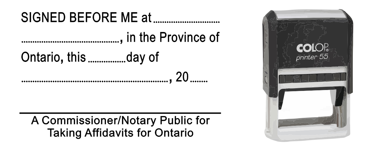 ON12S-%22Signed+Before+Me%22+Self-Inking+Stamp